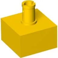 Brick Special 2 x 2 No Studs, Top Pin