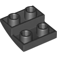 Slope Curved 2 x 2 x 2/3 Inverted