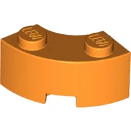 Brick Round Corner 2 x 2 Macaroni with Stud Notch and Reinforced Underside [New Style]