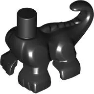 Creature Body Part, Grimspawn, Ridged Back, Curved Tail (Sneak)