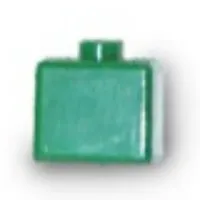 Pen Bead, Square with Snowflakes Print