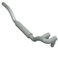 Exhaust Pipe Twin Inlet 11L Right