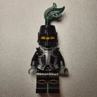 Falcon Knight, Armor, Helmet with Dark Green Plume