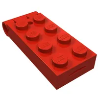 Hinge Plate 2 x 5 with Small Hole [Complete Assembly]