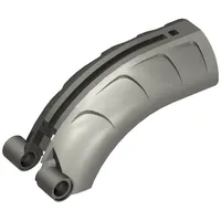 Large Figure Back Cover with Groove (Rahkshi)