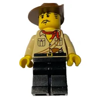 Johnny Thunder (Desert) with Chin Scar