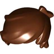 Hair Scruffy and Swept Right