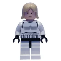 Luke Skywalker, Stormtrooper Disguise, Plain Legs