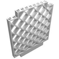 Belville, Wall, Lattice 12 x 1 x 12 Square
