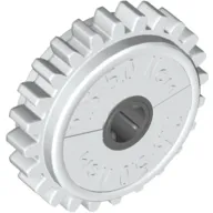 Technic Gear 24 Tooth Clutch with Dark Gray or Light Gray Center