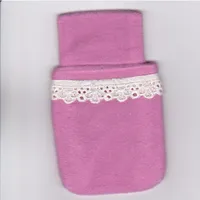 Belville, Sleeping Bag / Child Pouch with Lace Trim