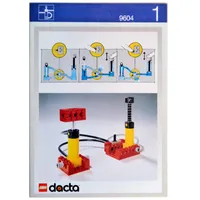 Activity Booklet 1 - Inventory and Set-up Card - Set 9604