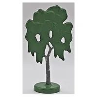 Plant, Tree Flat Birch painted with hollow base