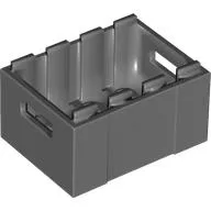 Box / Crate with Handholds 3 x 4 x 1 2/3