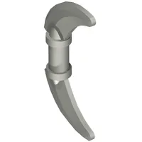 Weapon Scythe / Hook with Double Blades