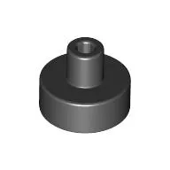 Tile Round 1 x 1 with Hollow Bar