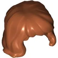 Hair Mid-Length, Wavy, Tidy Bangs