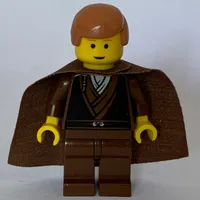 Anakin Skywalker, Padawan, Yellow Skin, Cape