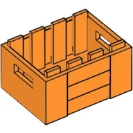 Box / Crate with Handholds 3 x 4 x 1 2/3
