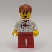 Chef, Red Neckerchief, Red Legs, Dark Orange Hair