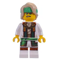 Lloyd, White Suit, Hair