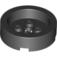 Brick Round 4 x 4 with Recessed Center