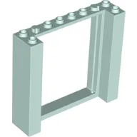 Door Frame Double 2 x 8 x 6