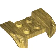 Mudguard 2 x 4 with Molded Headlights