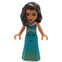 Amelia - Dark Turquoise Dress