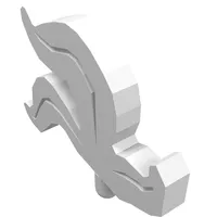 Headwear Accessory Plume / Feather Triple