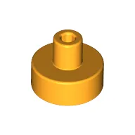 Tile Round 1 x 1 with Hollow Bar