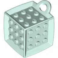 Die - 6 Sided with 3 x 3 Centre Studs, and Ring (DOTS)