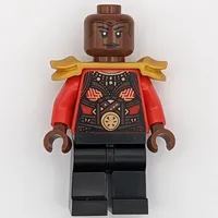 Okoye, Gold Shoulder Armor
