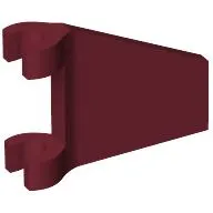 Flag 2 x 2 Trapezoid with Flared Area between Clips