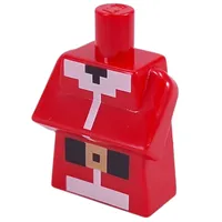 Torso Special, Long with Folded Arms with Santa Suit print