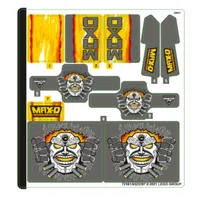 Sticker Sheet for Set 42119-1