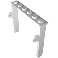 Garage Door Frame (Old style) - Studs