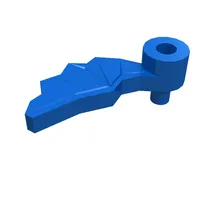 Headwear Accessory Plume Dragon Wing Left