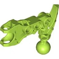 Large Figure Skeletal, Limb, Angular with Ball Joint and Ball Socket (Av-Matoran)