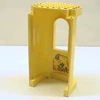 Belville Wall Tower with Window and Interior Haystack, Mice and Carrot Print