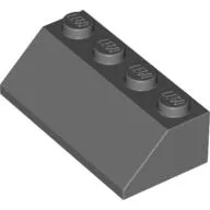 Slope 45° 2 x 4