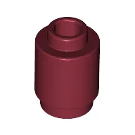 Brick Round 1 x 1 Open Stud