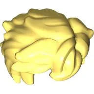 Hair Tousled and Sticking Out on Both Sides