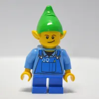 Elf, Blue Overalls