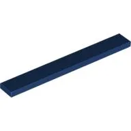 Tile 1 x 8 with Groove