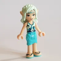 Naida Riverheart with Flower in Hair