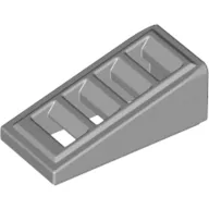 Slope 18° 2 x 1 x 2/3 with 4 Slots / Grate