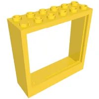 Fabuland, Door Frame 2 x 6 x 5