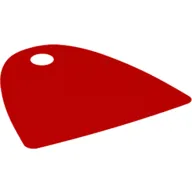 Neckwear Cape, Straight Bottom, One Top Hole [Spongy Stretchable Fabric]