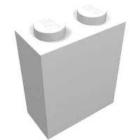 Brick 1 x 2 x 2 with Inside Axle Holder